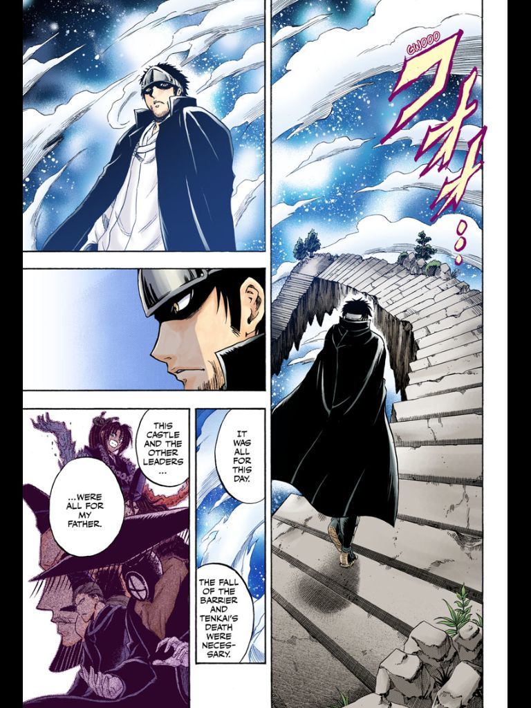 Nurarihyon no Mago Chapter 208 page 26 - Chapter 208: Aoi Spiral Castle the Final Battle Act 1