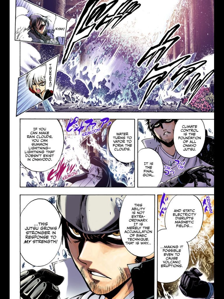 Nurarihyon no Mago Chapter 208 page 35 - Chapter 208: Aoi Spiral Castle the Final Battle Act 1