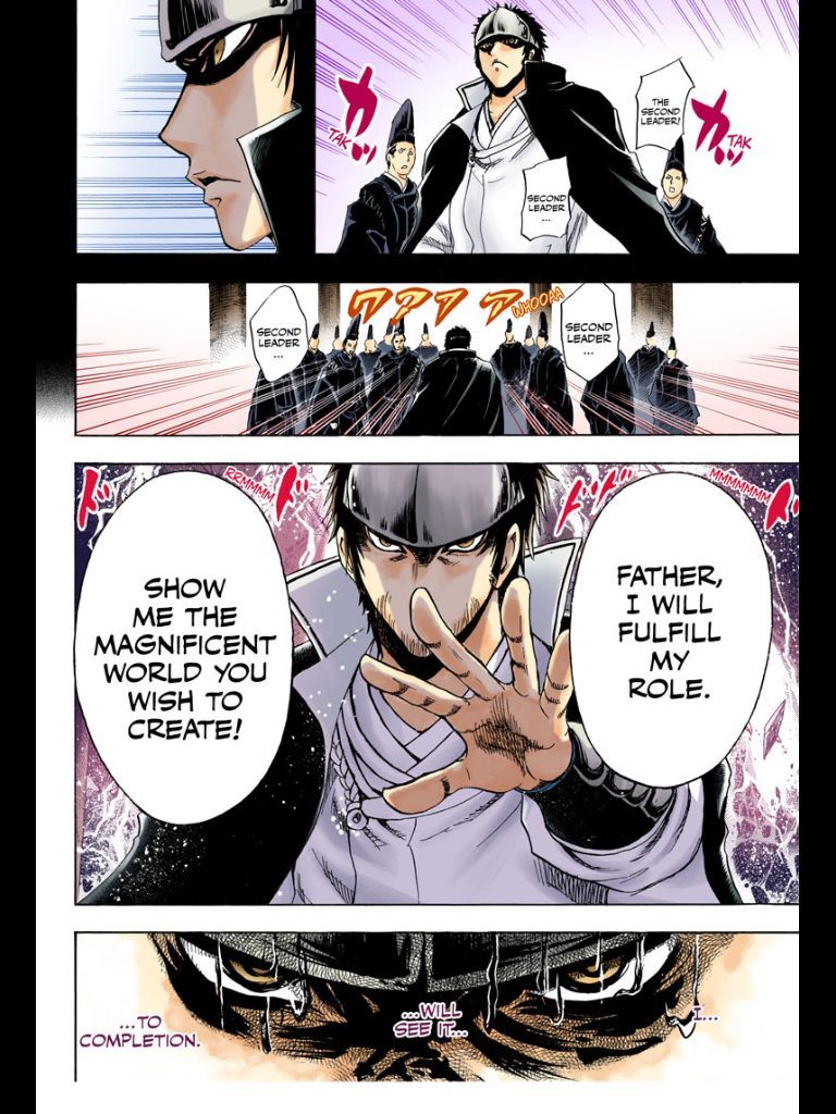 Nurarihyon no Mago Chapter 208 page 37 - Chapter 208: Aoi Spiral Castle the Final Battle Act 1