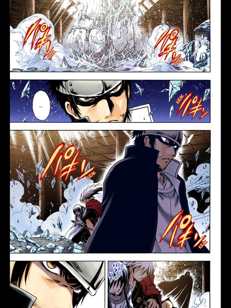 Nurarihyon no Mago Chapter 208 page 38 - Chapter 208: Aoi Spiral Castle the Final Battle Act 1