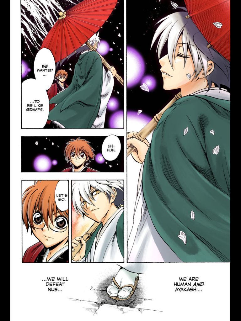 Nurarihyon no Mago Chapter 208 page 4 - Chapter 208: Aoi Spiral Castle the Final Battle Act 1