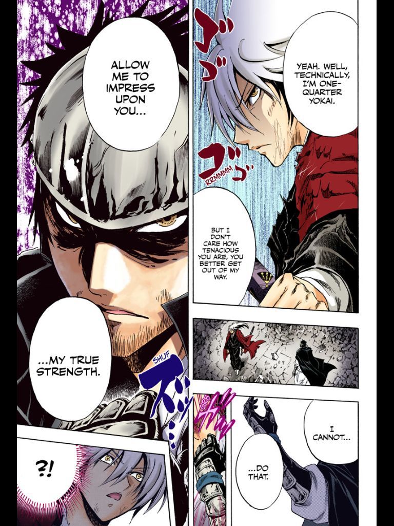 Nurarihyon no Mago Chapter 208 page 40 - Chapter 208: Aoi Spiral Castle the Final Battle Act 1