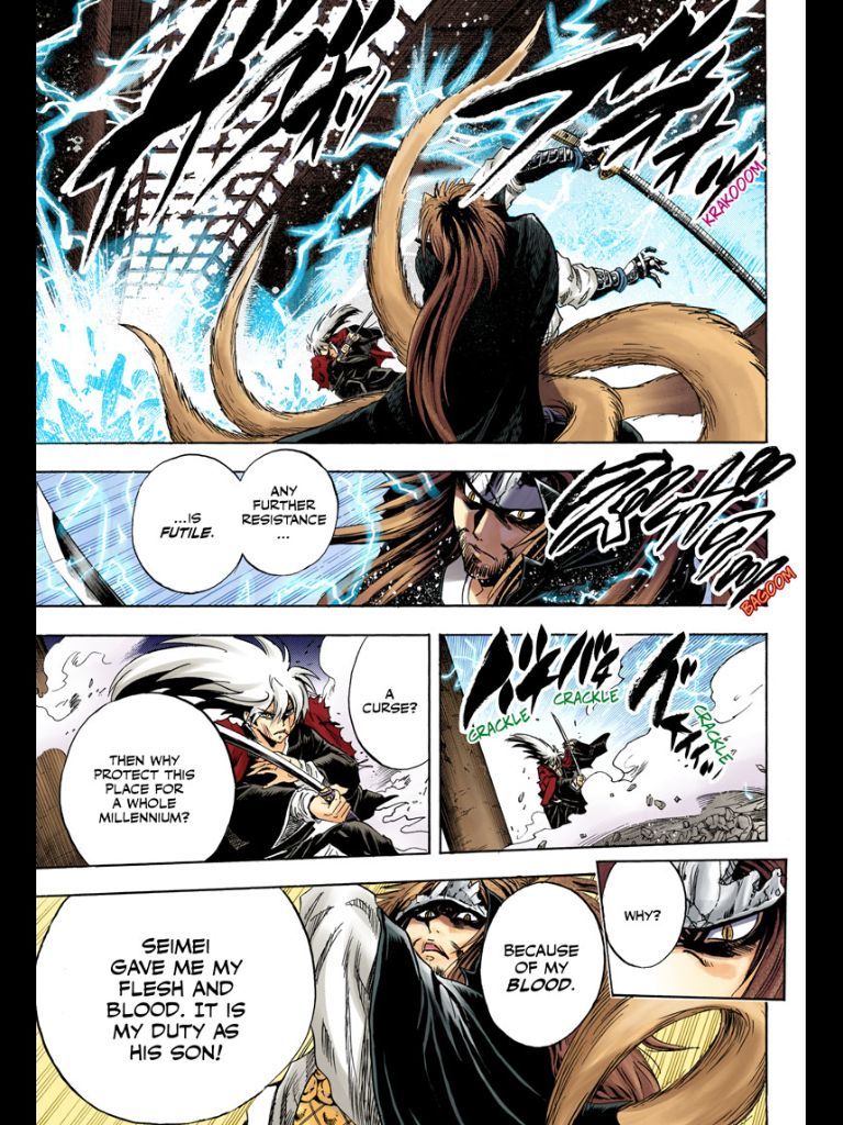 Nurarihyon no Mago Chapter 208 page 48 - Chapter 208: Aoi Spiral Castle the Final Battle Act 1