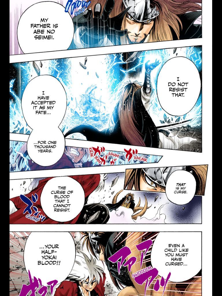 Nurarihyon no Mago Chapter 208 page 50 - Chapter 208: Aoi Spiral Castle the Final Battle Act 1