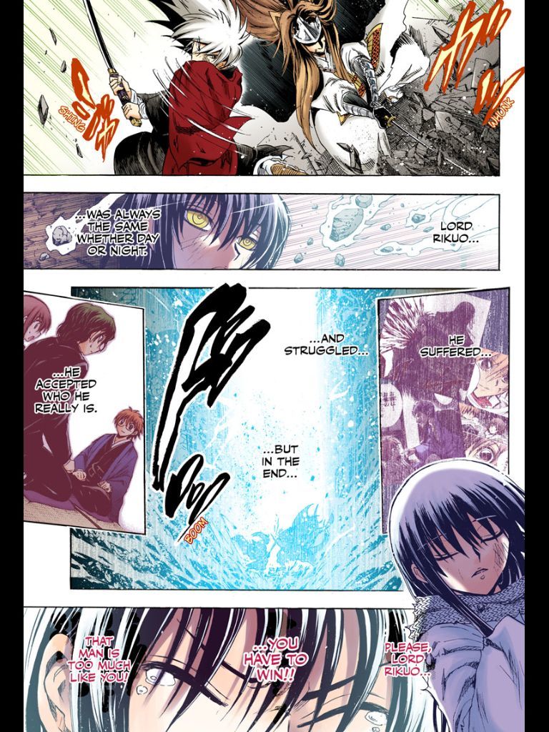 Nurarihyon no Mago Chapter 208 page 54 - Chapter 208: Aoi Spiral Castle the Final Battle Act 1