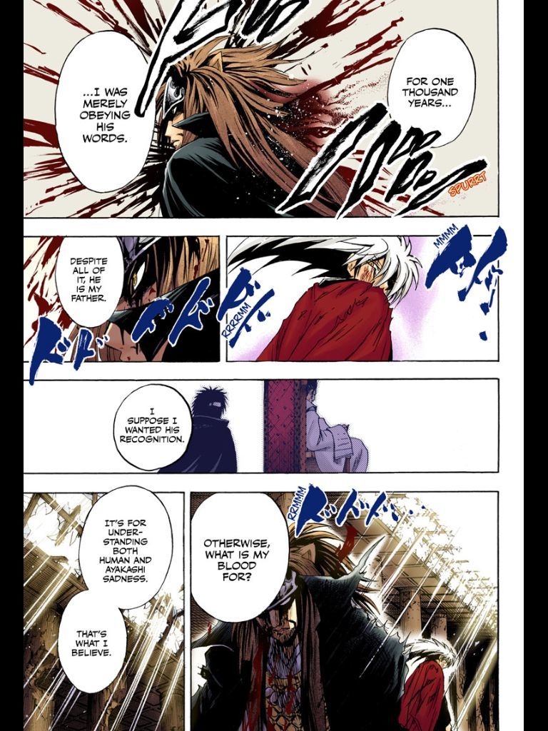 Nurarihyon no Mago Chapter 208 page 56 - Chapter 208: Aoi Spiral Castle the Final Battle Act 1