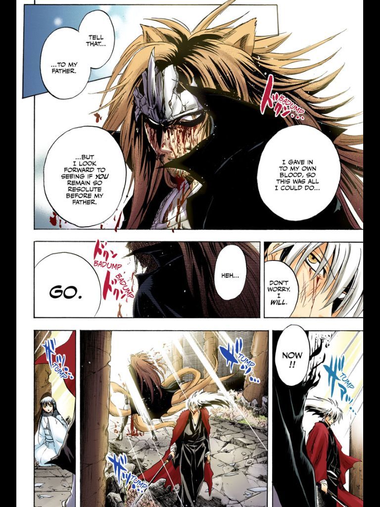Nurarihyon no Mago Chapter 208 page 57 - Chapter 208: Aoi Spiral Castle the Final Battle Act 1