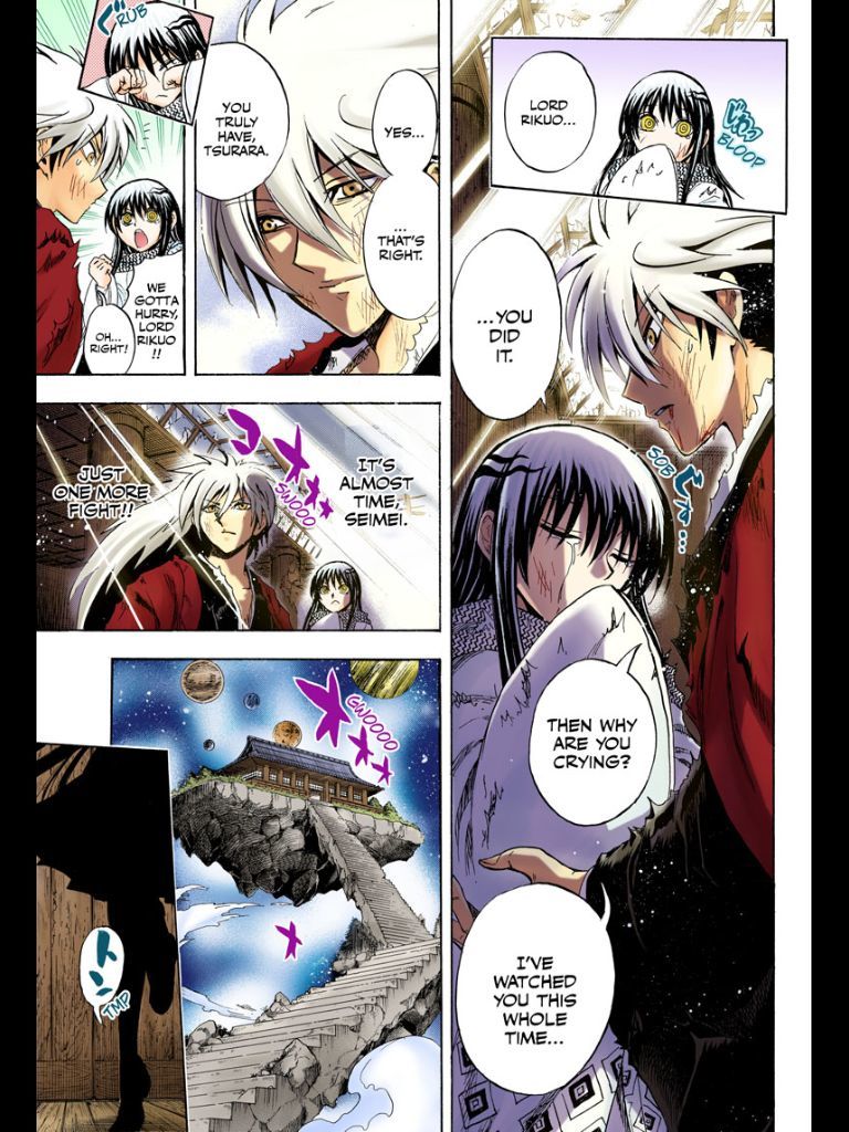 Nurarihyon no Mago Chapter 208 page 58 - Chapter 208: Aoi Spiral Castle the Final Battle Act 1