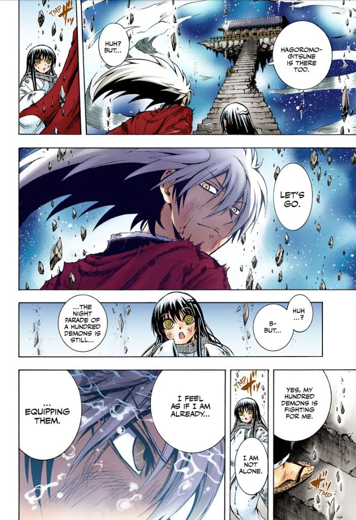 Nurarihyon no Mago Chapter 209 page 11 - Chapter 209: Aoi Spiral Castle the Final Battle Act 2