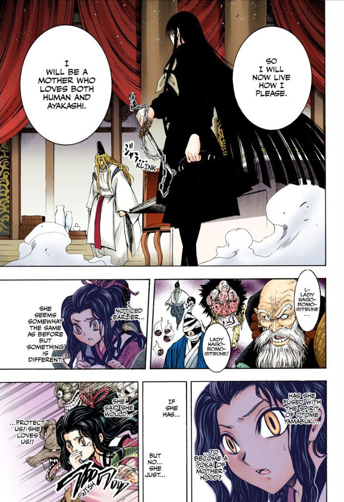 Nurarihyon no Mago Chapter 209 page 20 - Chapter 209: Aoi Spiral Castle the Final Battle Act 2