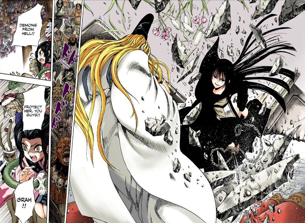 Nurarihyon no Mago Chapter 209 page 23 - Chapter 209: Aoi Spiral Castle the Final Battle Act 2