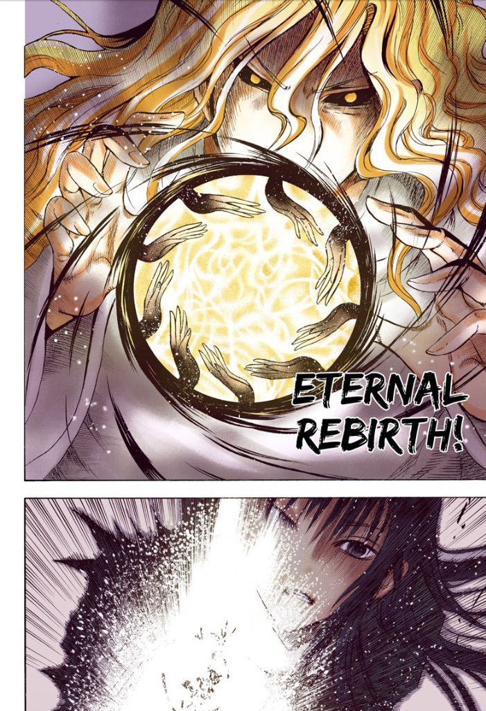 Nurarihyon no Mago Chapter 209 page 24 - Chapter 209: Aoi Spiral Castle the Final Battle Act 2