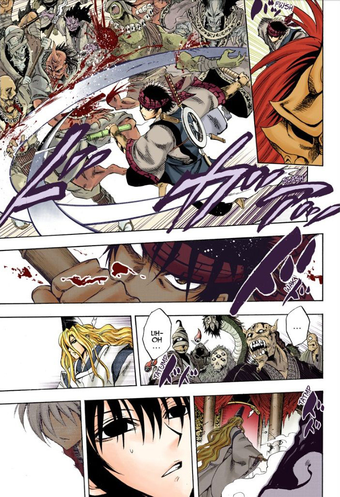 Nurarihyon no Mago Chapter 209 page 35 - Chapter 209: Aoi Spiral Castle the Final Battle Act 2