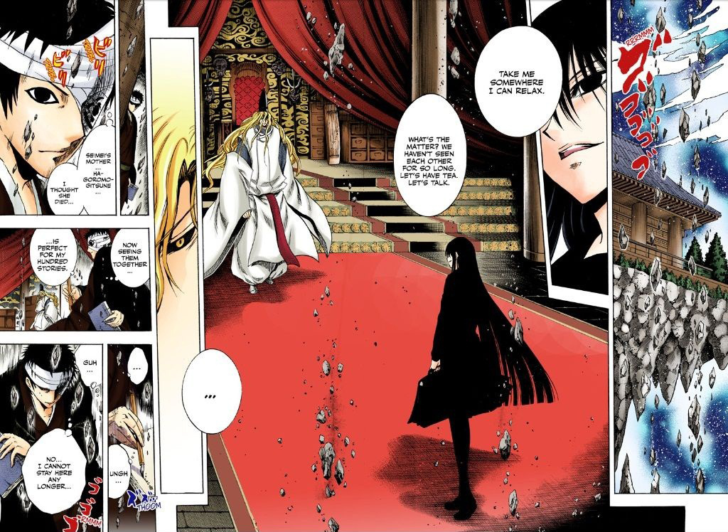 Nurarihyon no Mago Chapter 209 page 6 - Chapter 209: Aoi Spiral Castle the Final Battle Act 2