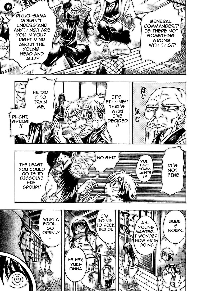 Nurarihyon no Mago Chapter 21 page 10 - Chapter 21: Nura Group General Meeting