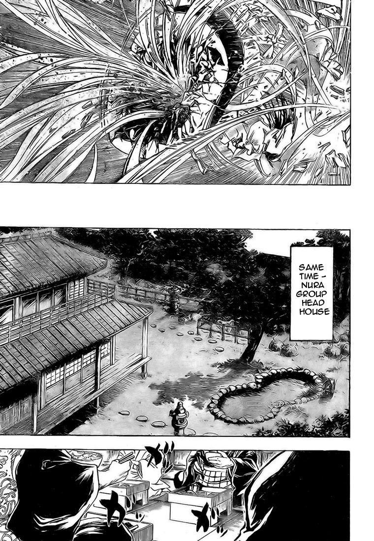 Nurarihyon no Mago Chapter 21 page 3 - Chapter 21: Nura Group General Meeting