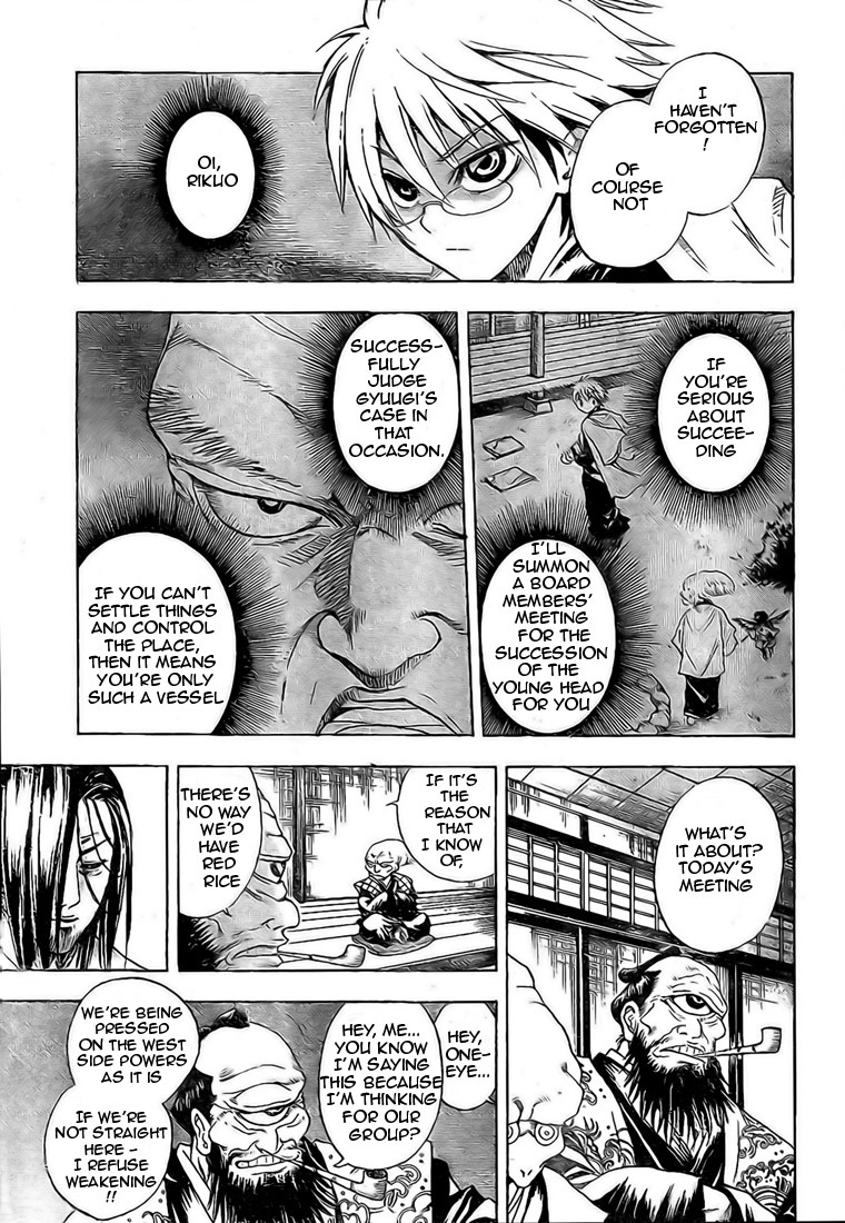 Nurarihyon no Mago Chapter 21 page 6 - Chapter 21: Nura Group General Meeting