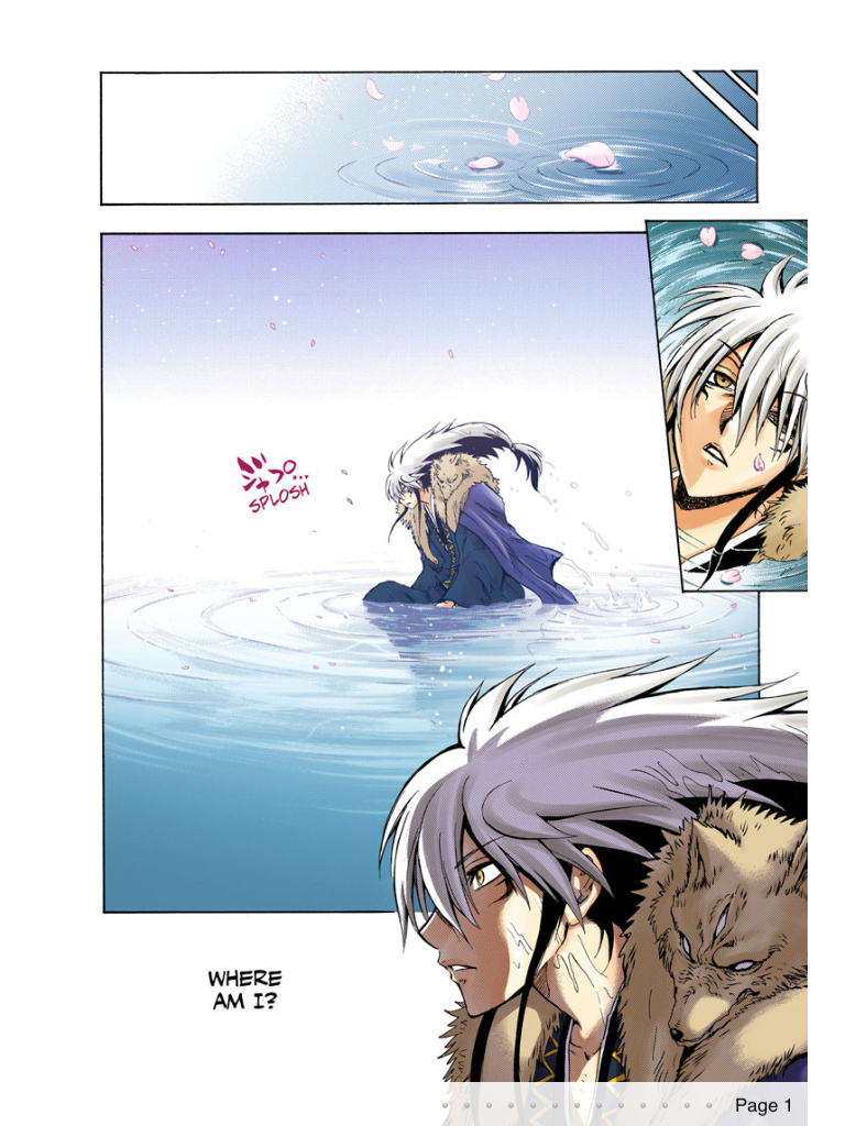 Nurarihyon no Mago Chapter 210 page 1 - Chapter 210: Aoi Spiral Castle the Final Battle END
