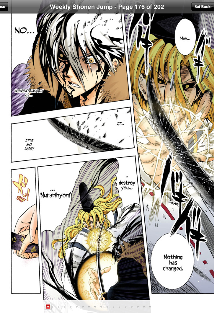 Nurarihyon no Mago Chapter 210 page 32 - Chapter 210: Aoi Spiral Castle the Final Battle END