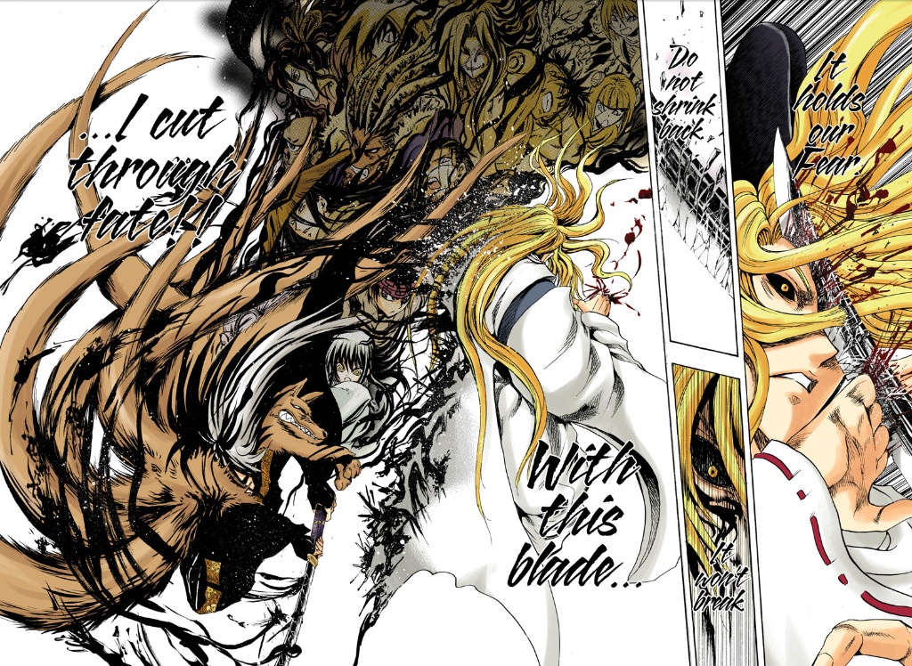 Nurarihyon no Mago Chapter 210 page 34 - Chapter 210: Aoi Spiral Castle the Final Battle END