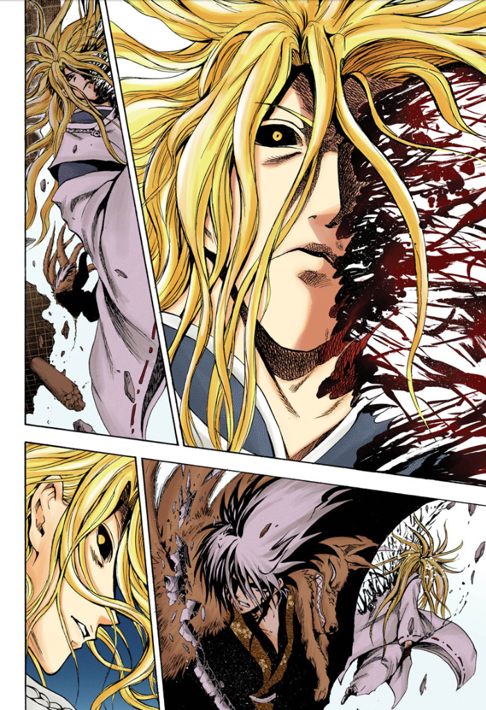 Nurarihyon no Mago Chapter 210 page 35 - Chapter 210: Aoi Spiral Castle the Final Battle END