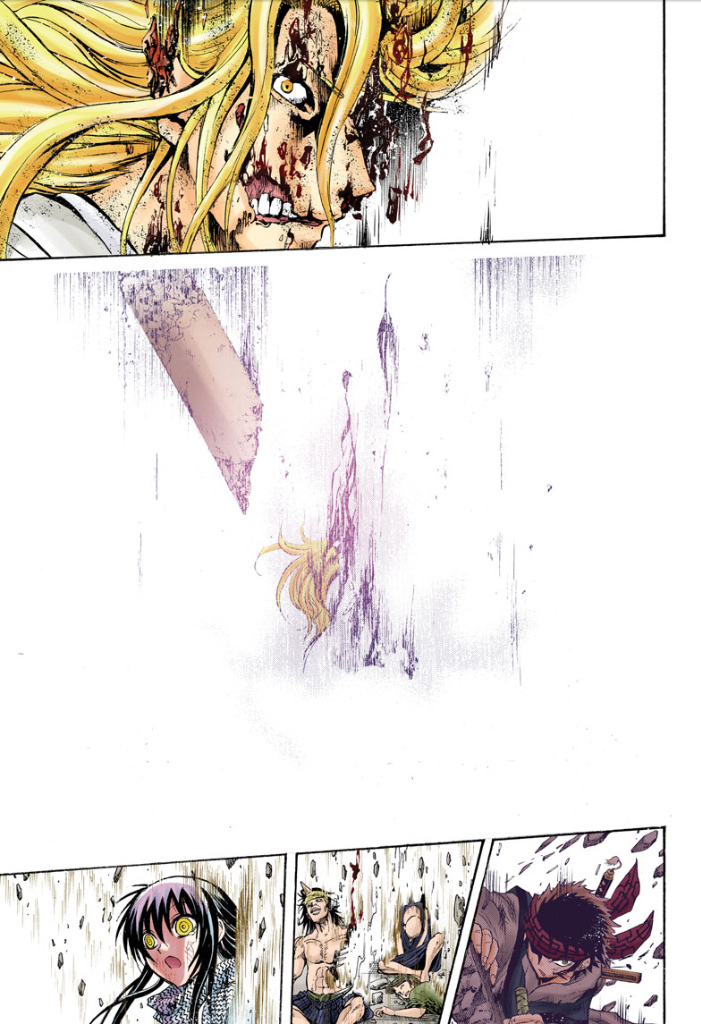 Nurarihyon no Mago Chapter 210 page 36 - Chapter 210: Aoi Spiral Castle the Final Battle END