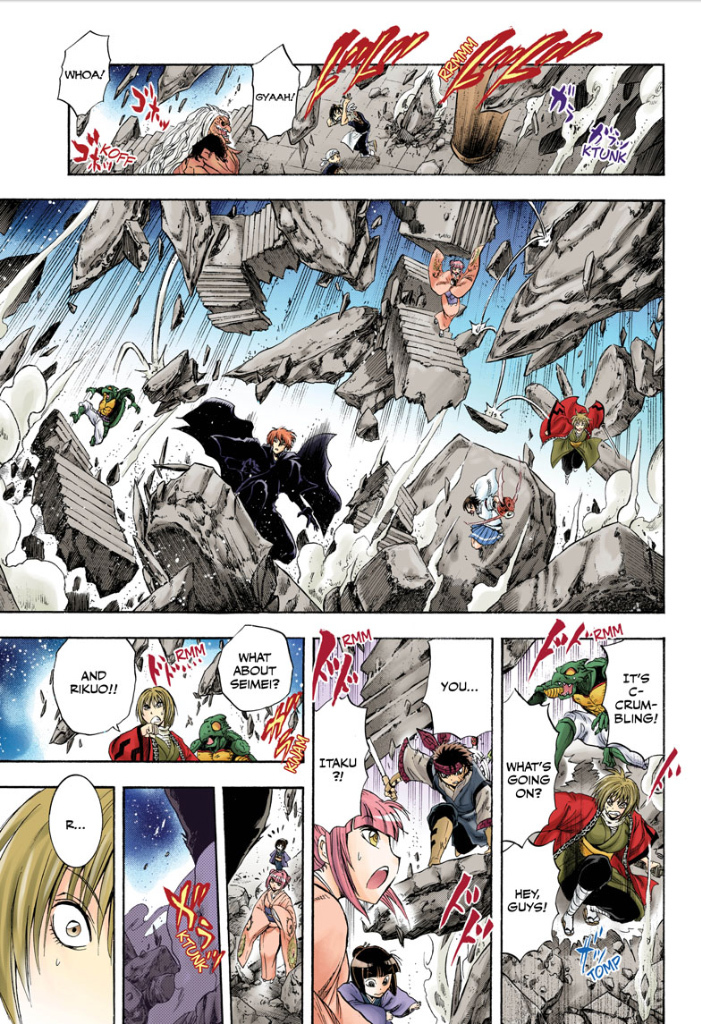 Nurarihyon no Mago Chapter 210 page 37 - Chapter 210: Aoi Spiral Castle the Final Battle END