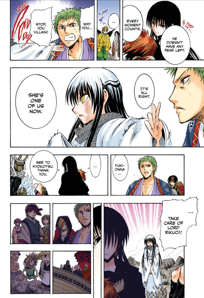Nurarihyon no Mago Chapter 210 page 44 - Chapter 210: Aoi Spiral Castle the Final Battle END
