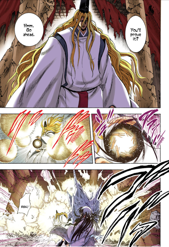 Nurarihyon no Mago Chapter 210 page 9 - Chapter 210: Aoi Spiral Castle the Final Battle END