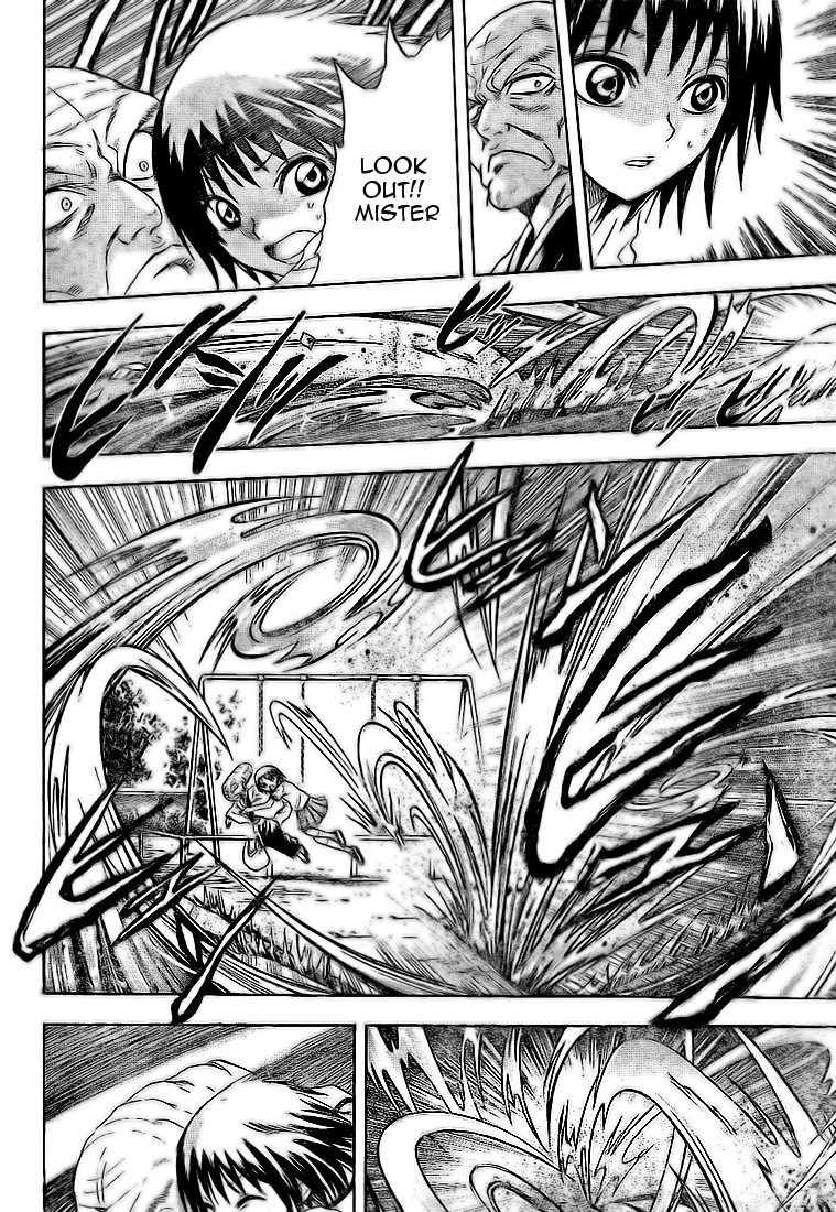 Nurarihyon no Mago Chapter 22 page 15 - Chapter 22: Demon of the Wind
