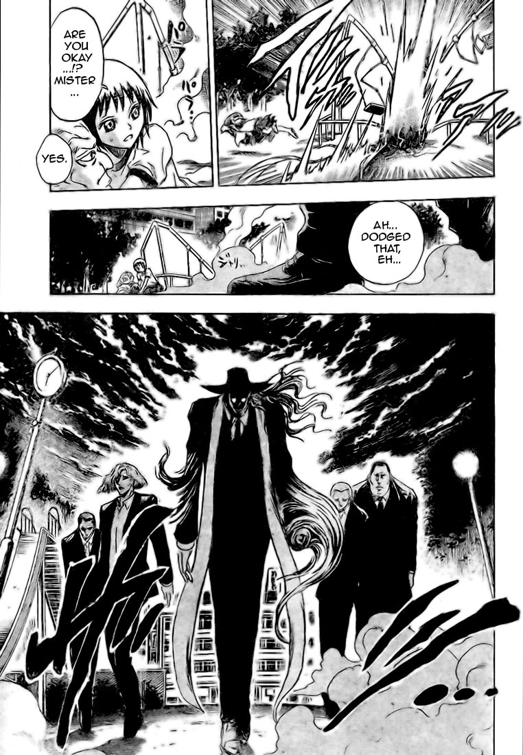 Nurarihyon no Mago Chapter 22 page 16 - Chapter 22: Demon of the Wind