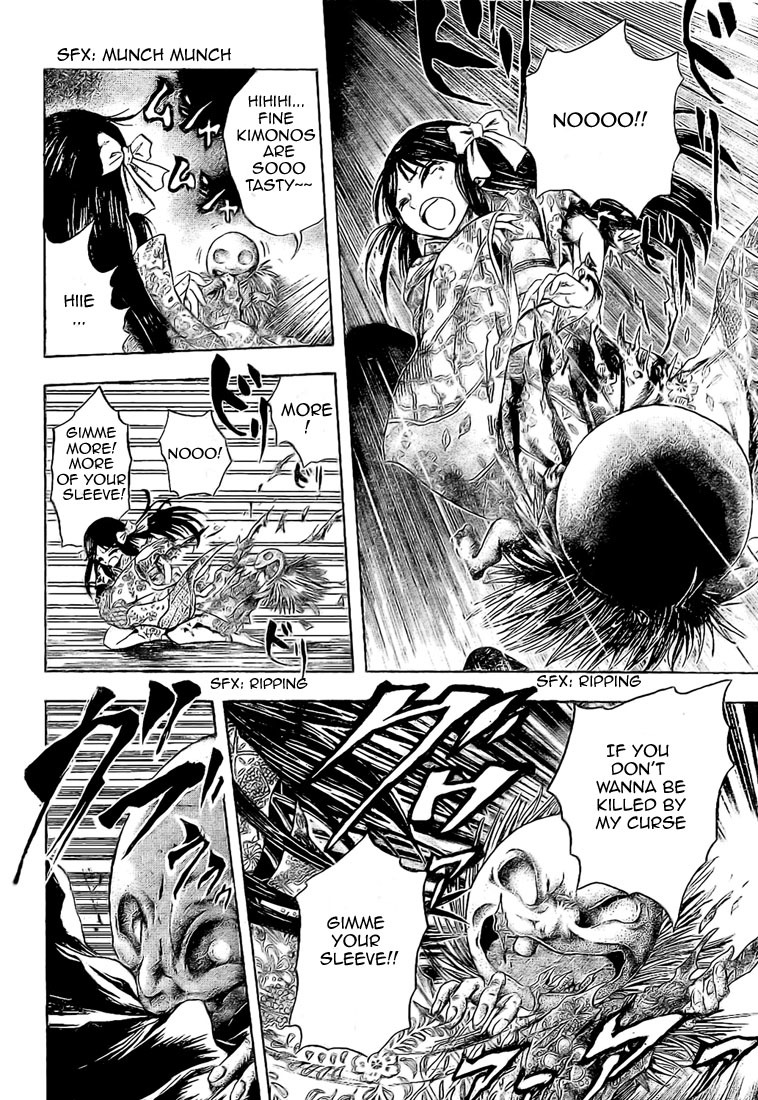 Nurarihyon no Mago Chapter 28 page 4 - Chapter 28: Hibari and Senba-Sama