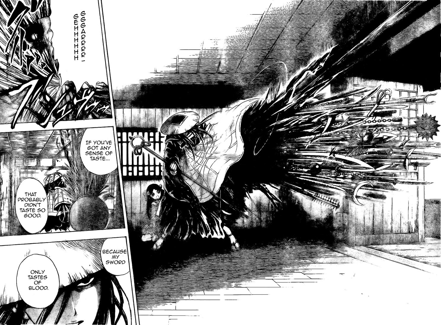 Nurarihyon no Mago Chapter 28 page 6 - Chapter 28: Hibari and Senba-Sama