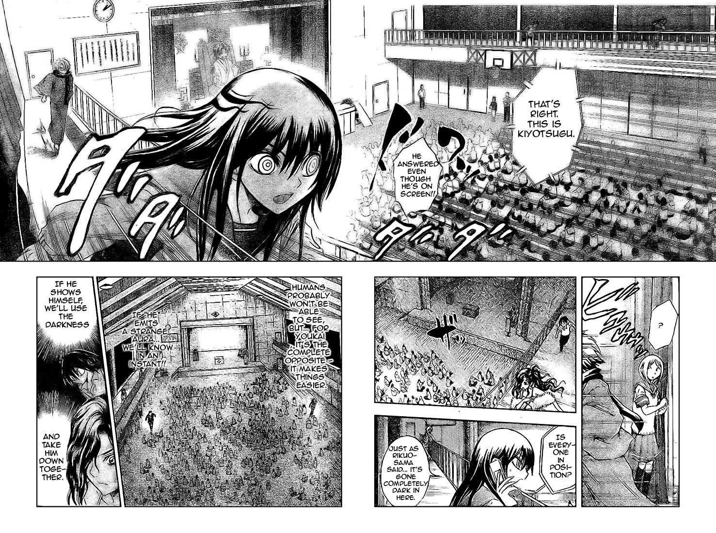 Nurarihyon no Mago Chapter 30 page 10 - Chapter 30: Inugami, The Youkai, Part 2