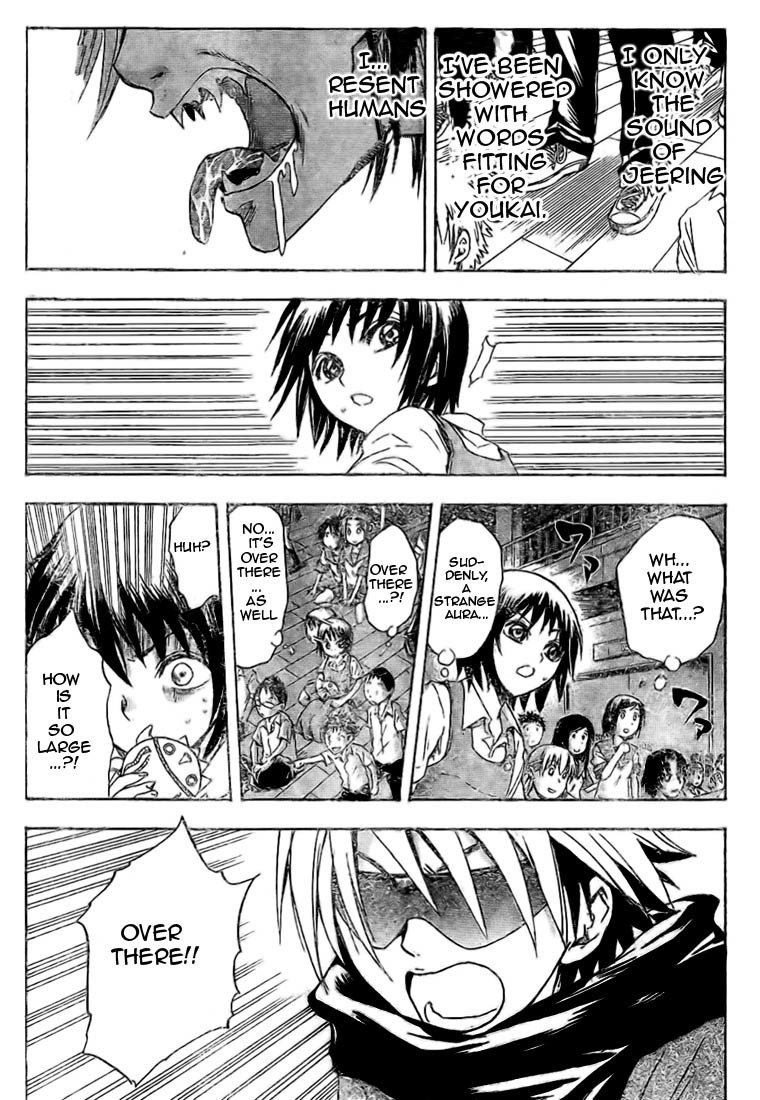 Nurarihyon no Mago Chapter 30 page 16 - Chapter 30: Inugami, The Youkai, Part 2