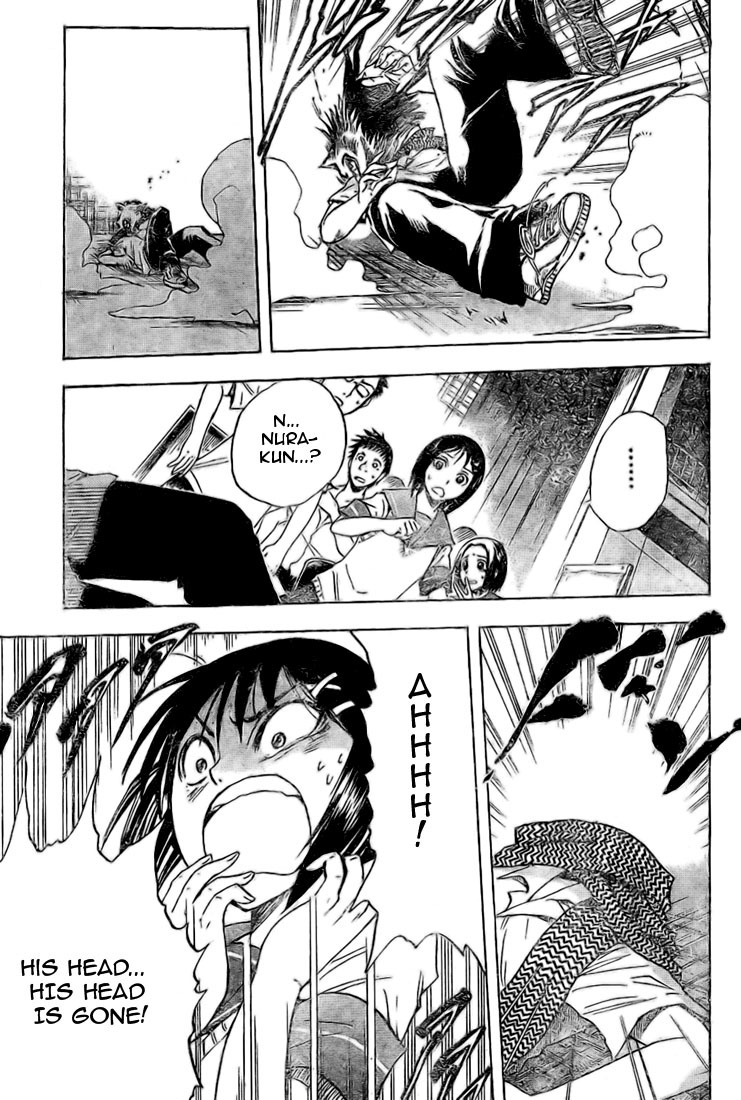 Nurarihyon no Mago Chapter 31 page 16 - Chapter 31: Inugami, The Youkai, Part 3