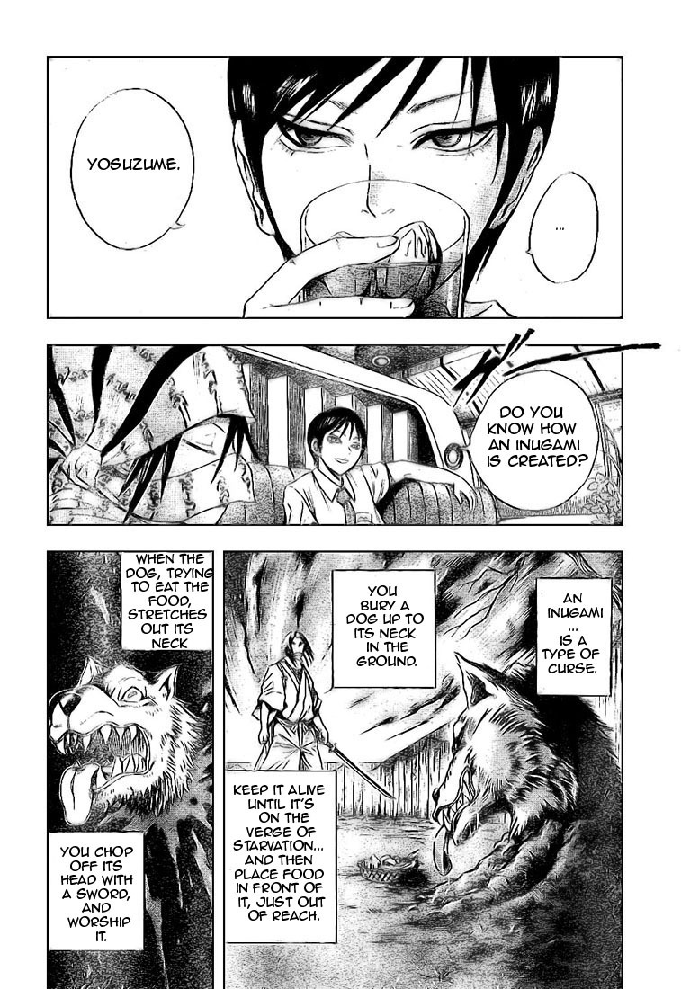 Nurarihyon no Mago Chapter 31 page 9 - Chapter 31: Inugami, The Youkai, Part 3
