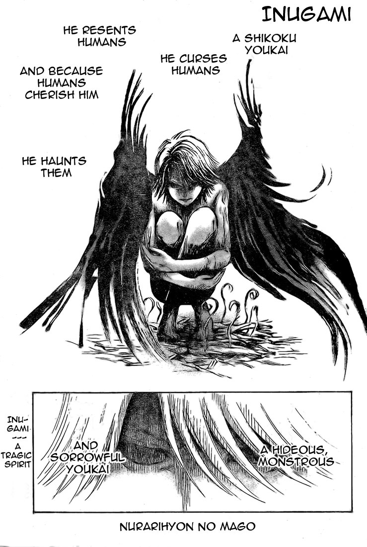 Nurarihyon no Mago Chapter 34 page 1 - Chapter 34: Inugami, The Youkai, Part 6