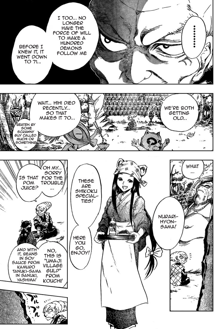 Nurarihyon no Mago Chapter 35 page 10 - Chapter 35: Nurarihyon's Journey to Shikoku