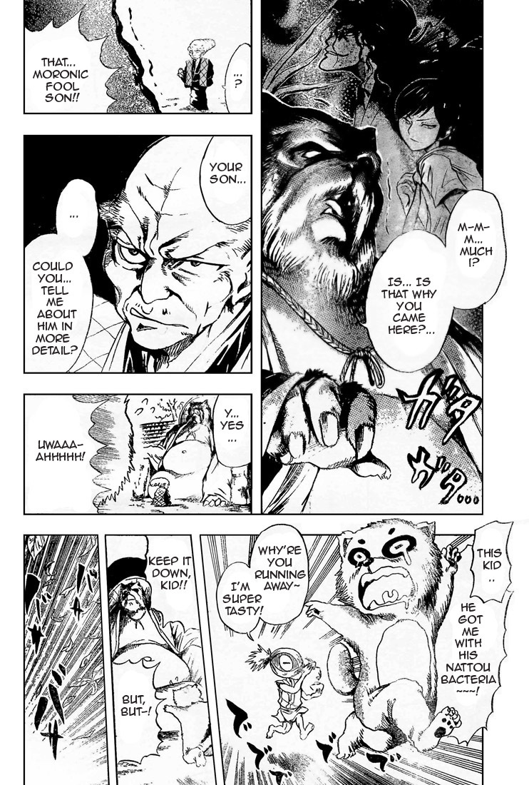 Nurarihyon no Mago Chapter 35 page 11 - Chapter 35: Nurarihyon's Journey to Shikoku