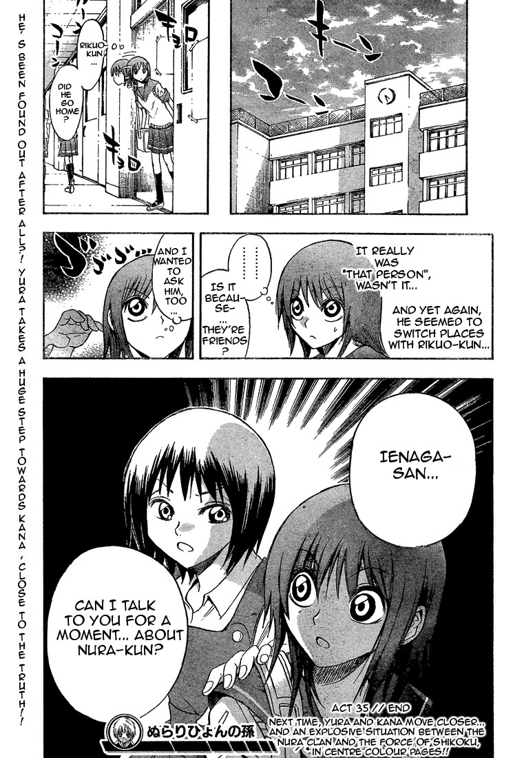 Nurarihyon no Mago Chapter 35 page 18 - Chapter 35: Nurarihyon's Journey to Shikoku