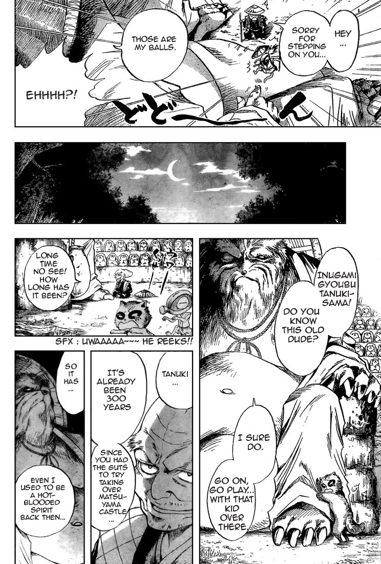 Nurarihyon no Mago Chapter 35 page 7 - Chapter 35: Nurarihyon's Journey to Shikoku