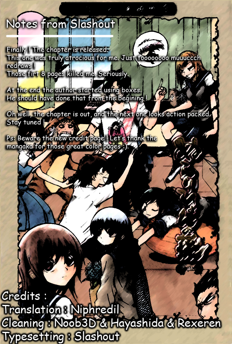 Nurarihyon no Mago Chapter 36 page 23 - Chapter 36: Counterattack