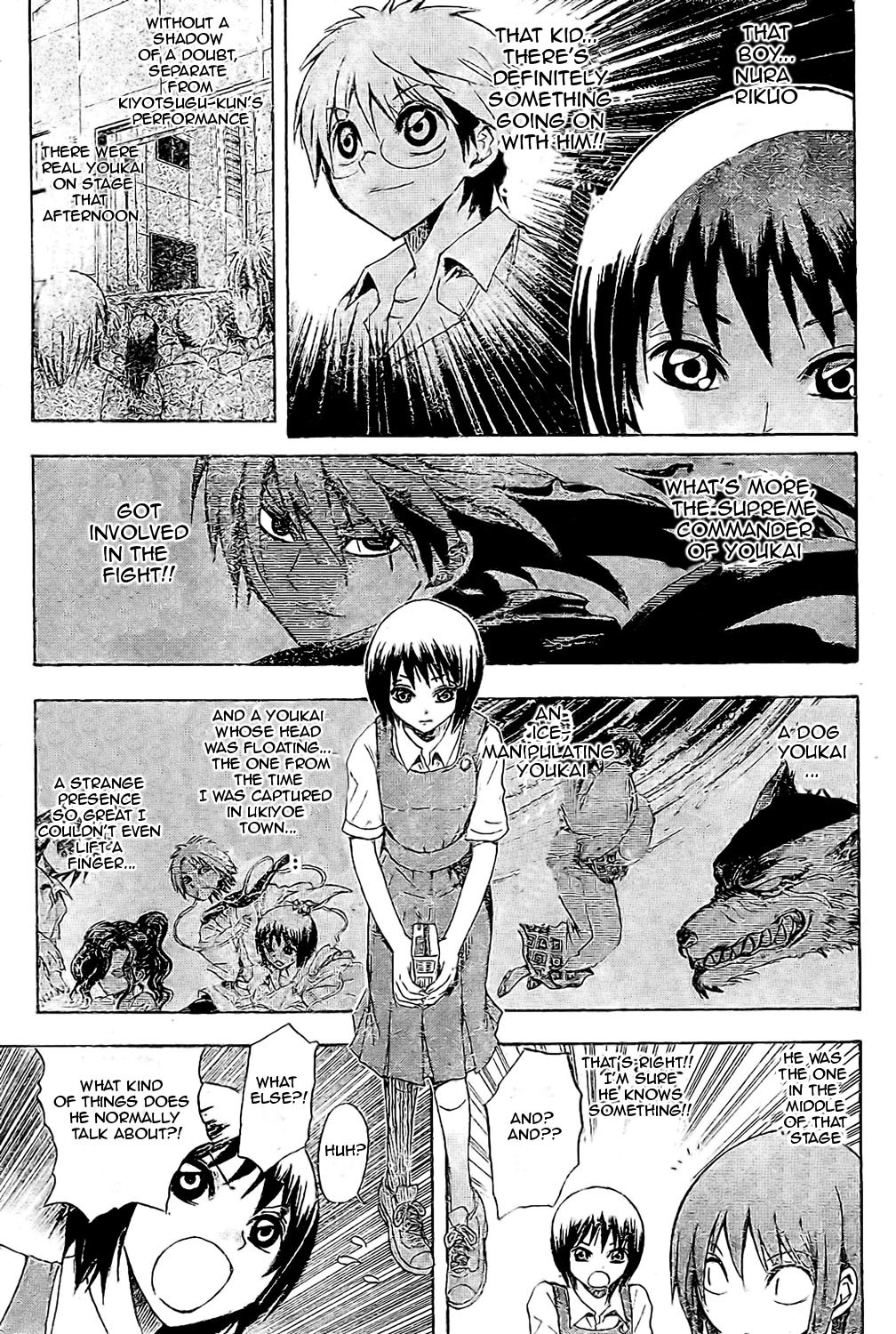Nurarihyon no Mago Chapter 36 page 6 - Chapter 36: Counterattack
