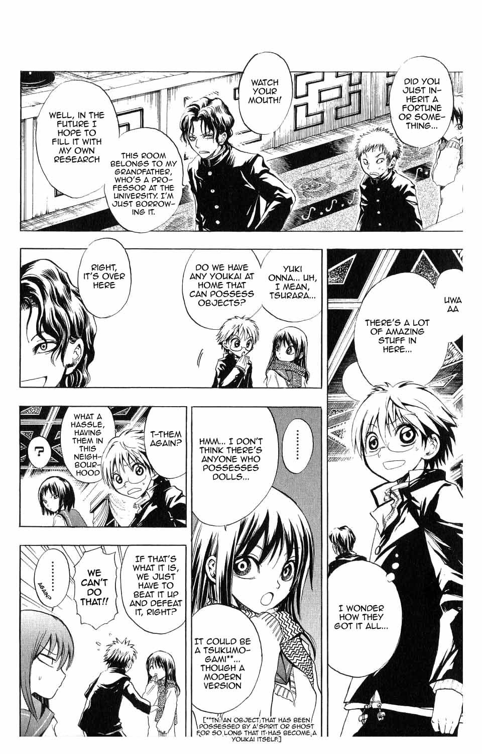 Nurarihyon no Mago Chapter 4 page 14 - Chapter 4: Rikuo, Had A Dream