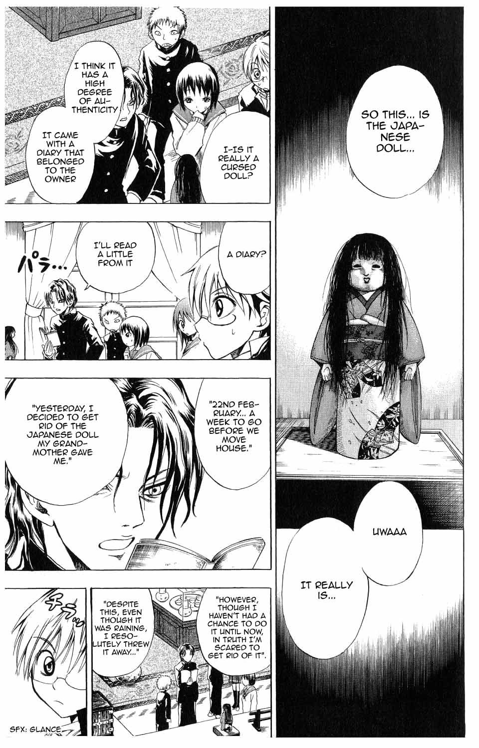 Nurarihyon no Mago Chapter 4 page 15 - Chapter 4: Rikuo, Had A Dream