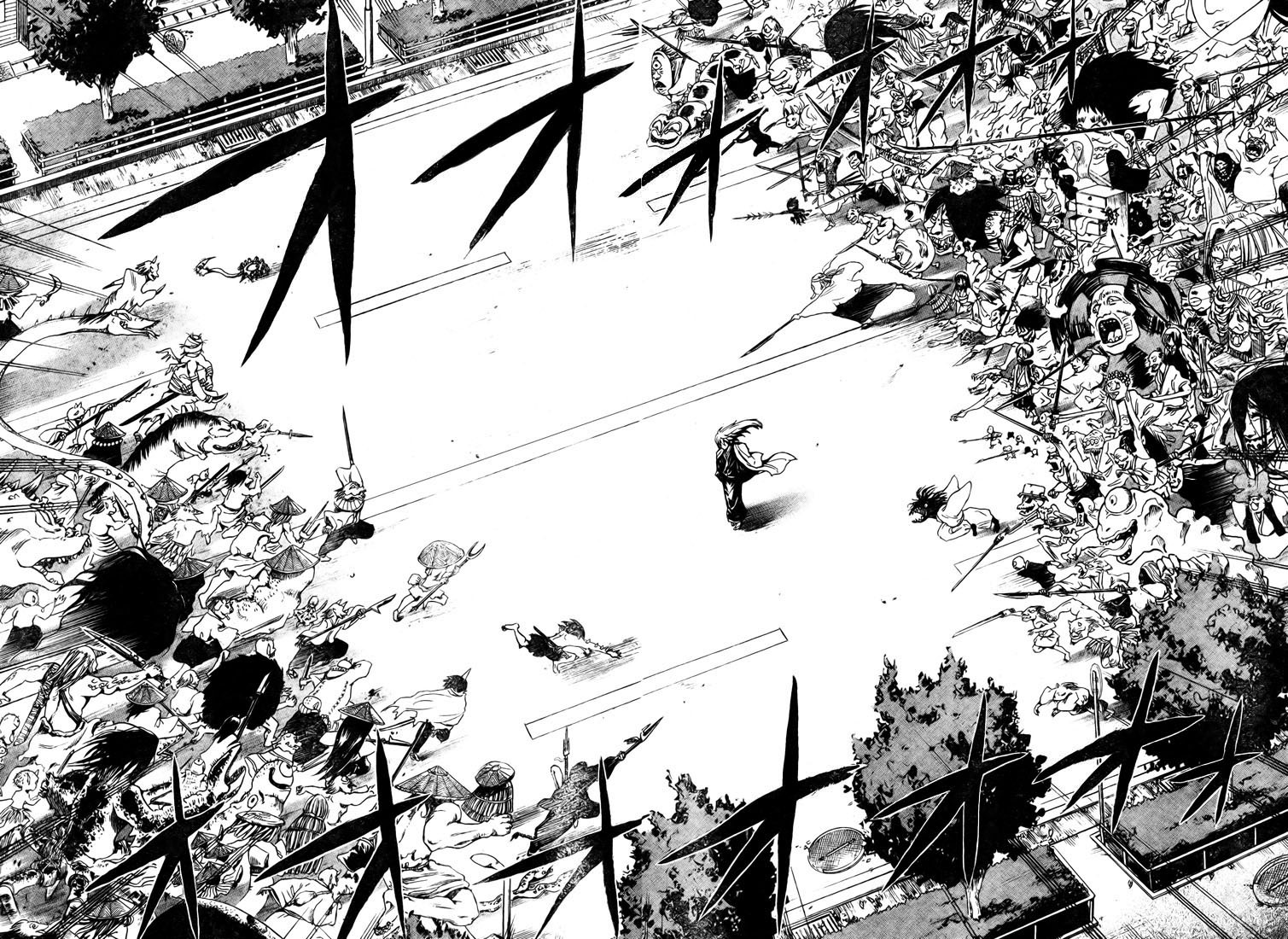 Nurarihyon no Mago Chapter 41 page 6 - Chapter 41: Hyakki Yakou vs. Hachijuuhakki Yakou