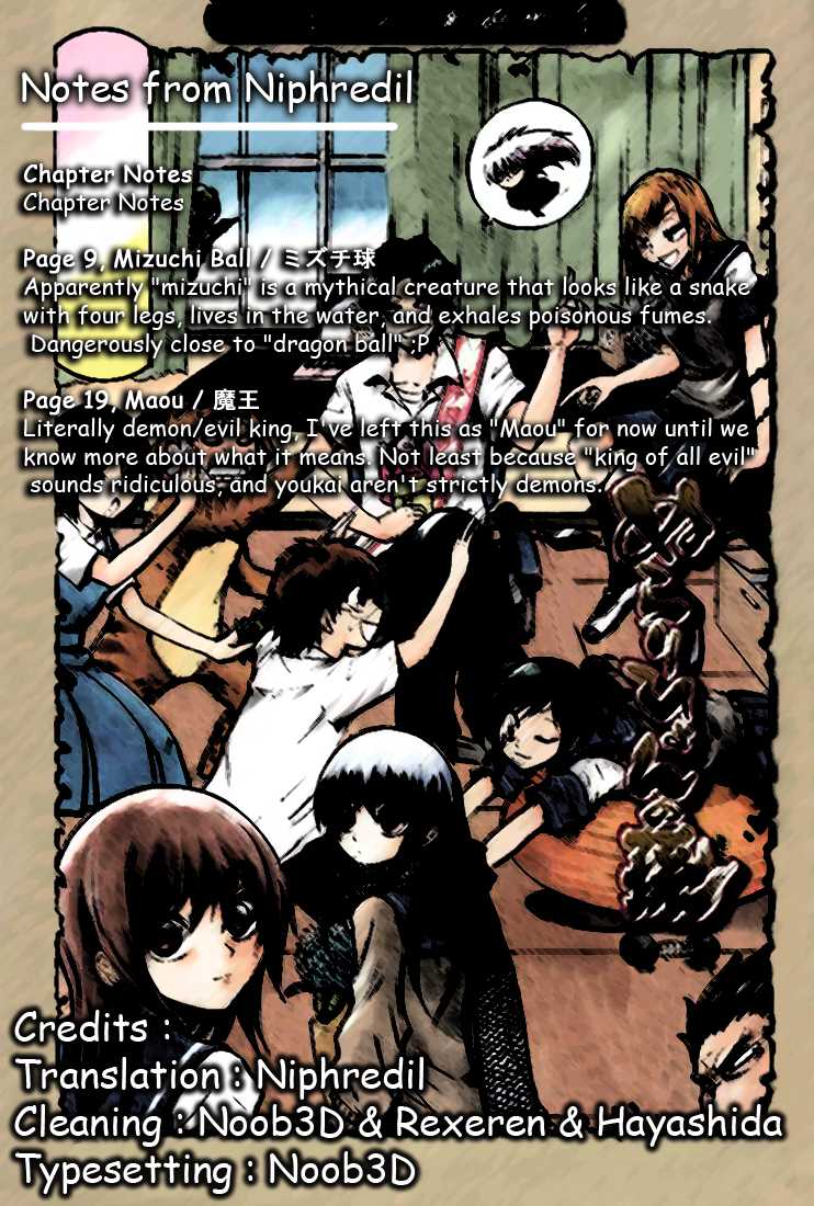 Nurarihyon no Mago Chapter 44 page 19 - Chapter 44: Battle of the Heads
