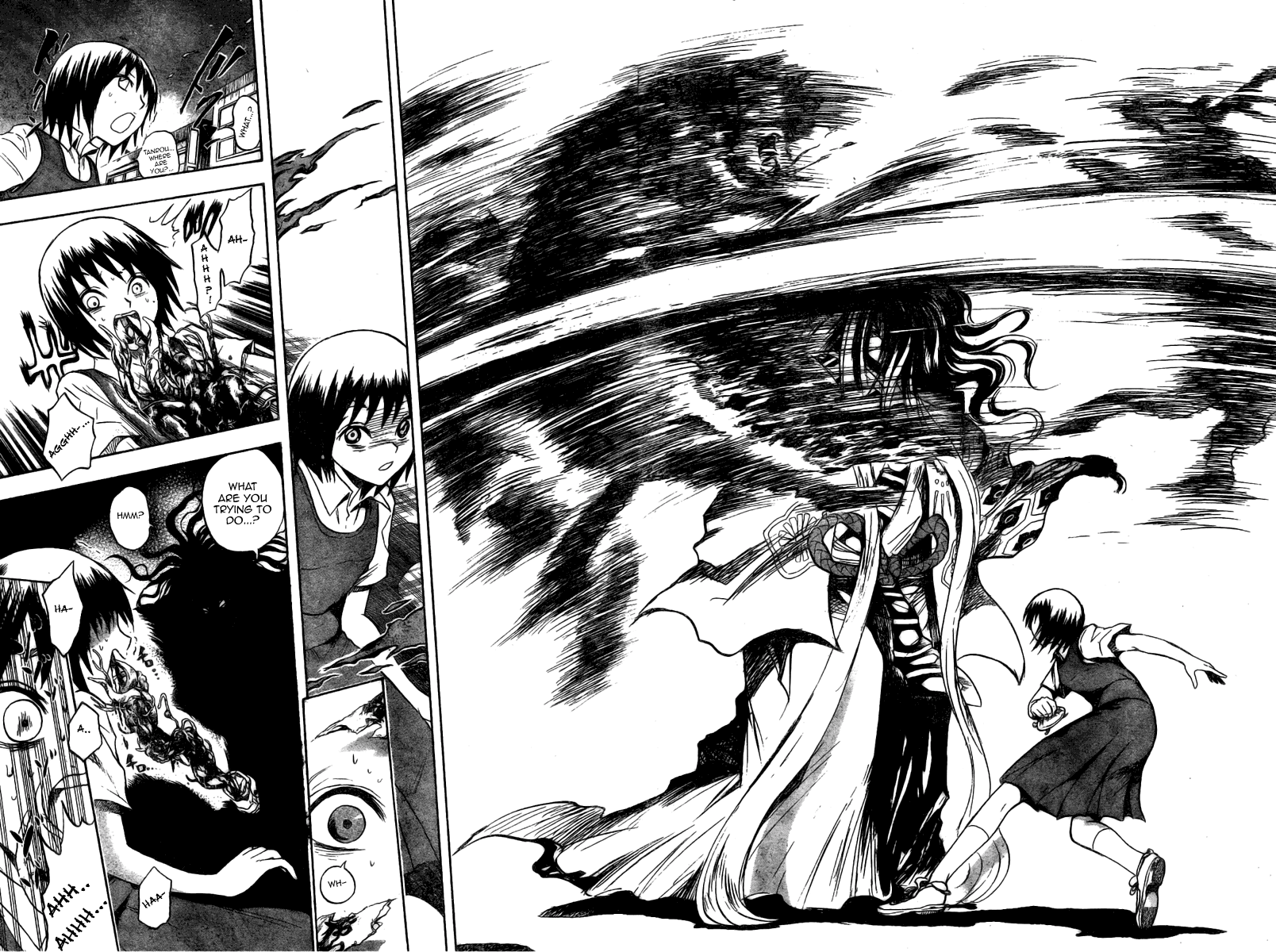 Nurarihyon no Mago Chapter 45 page 11 - Chapter 45: The Maou's Hammer