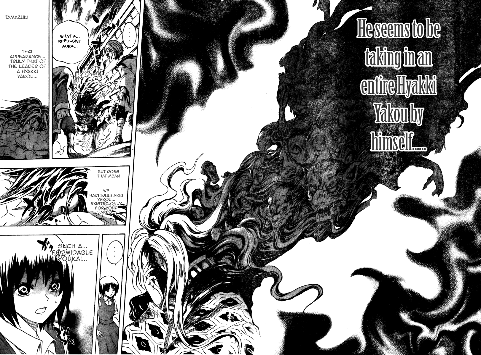 Nurarihyon no Mago Chapter 45 page 8 - Chapter 45: The Maou's Hammer